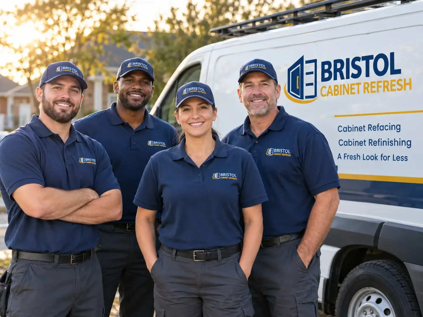 Kitchen Cabinet Refacing company in Richardsville, VA